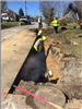 Crews Making Improvements to Sewer Main