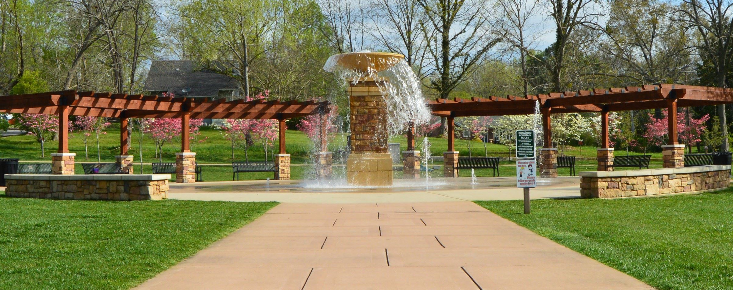Dogwood Park Fountain