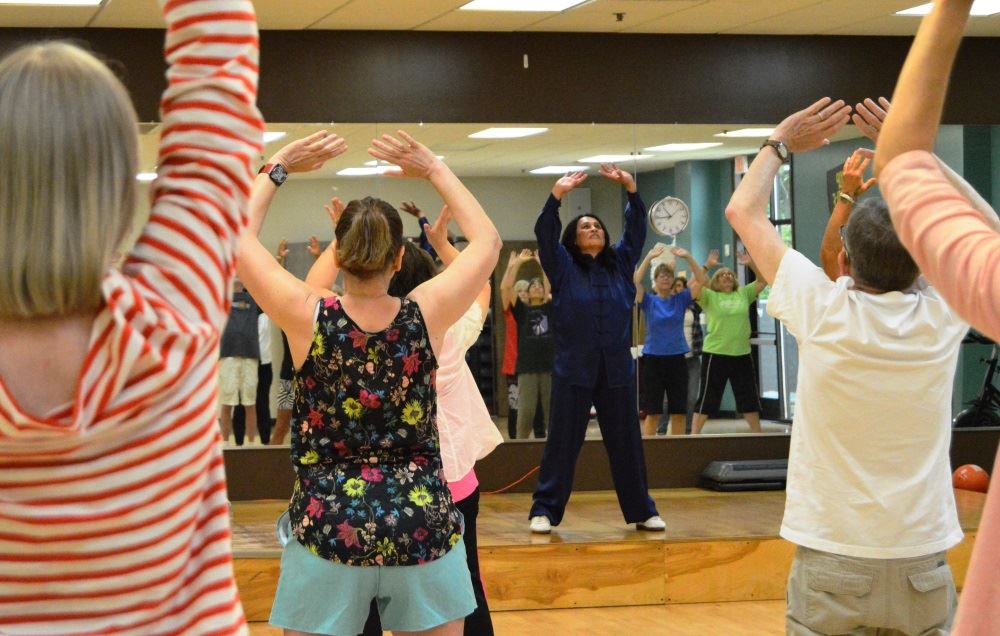 Tai Chi class