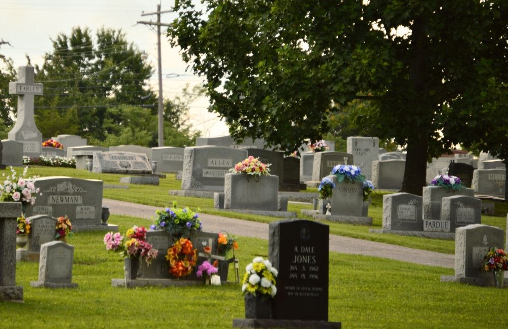 Cookeville City Cemetery gravesites