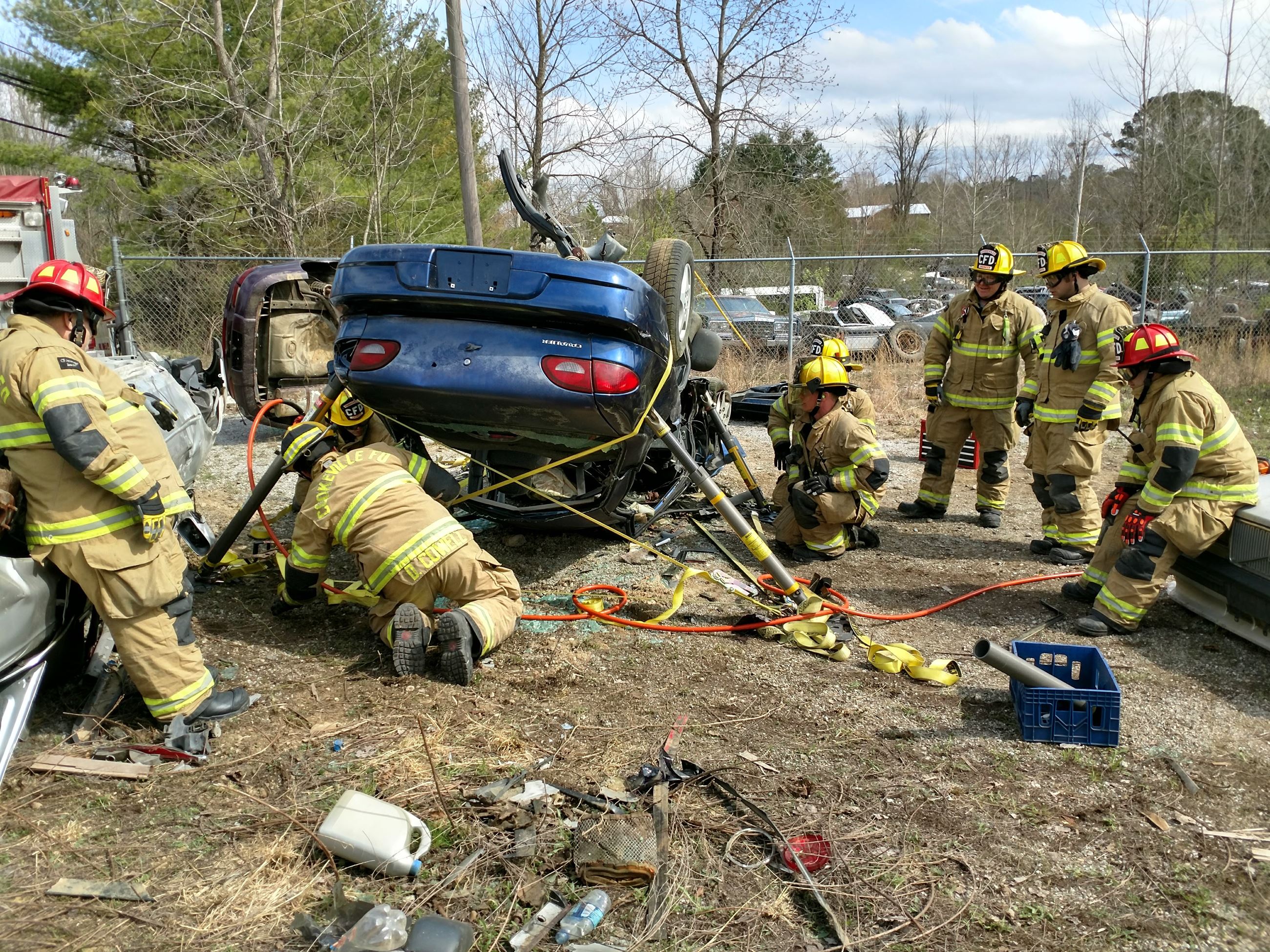 Extrication Training