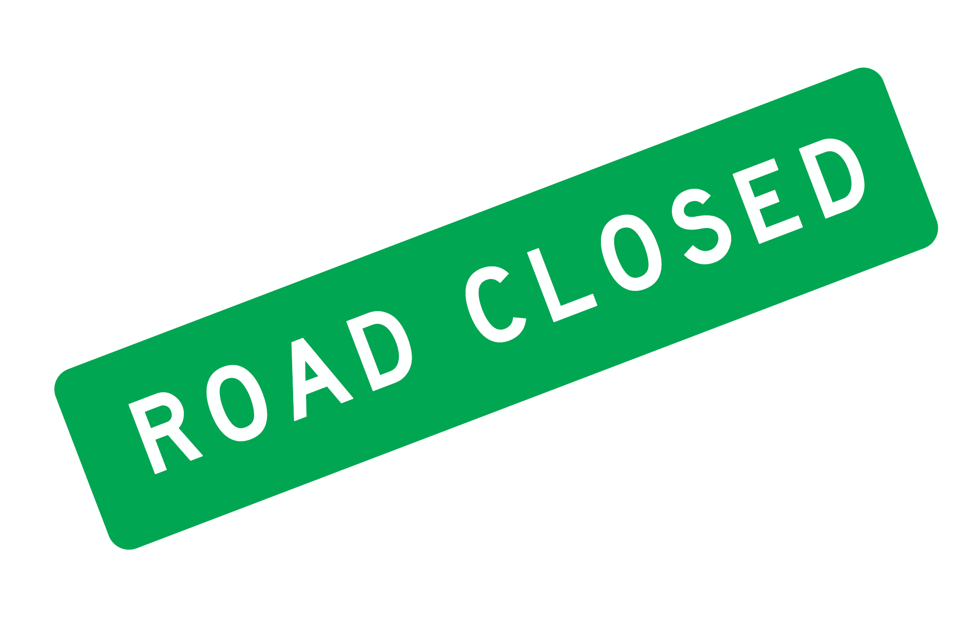 Road Closed