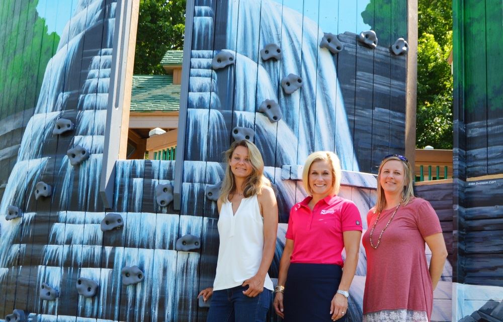 Heart of the City Playground mural