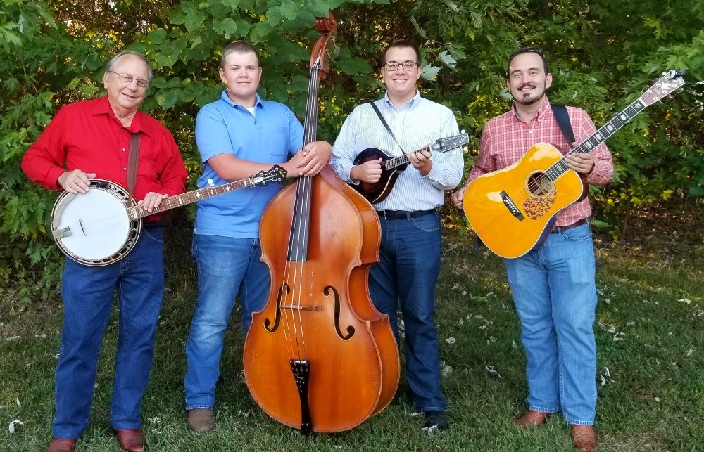 Clearview Bluegrass band members