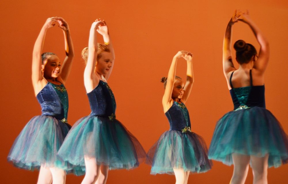 school of dance students perform