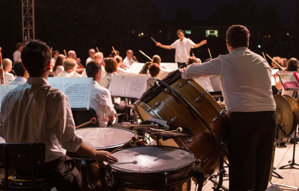 Bryan Symphony Orchestra performs at Dogwood Park