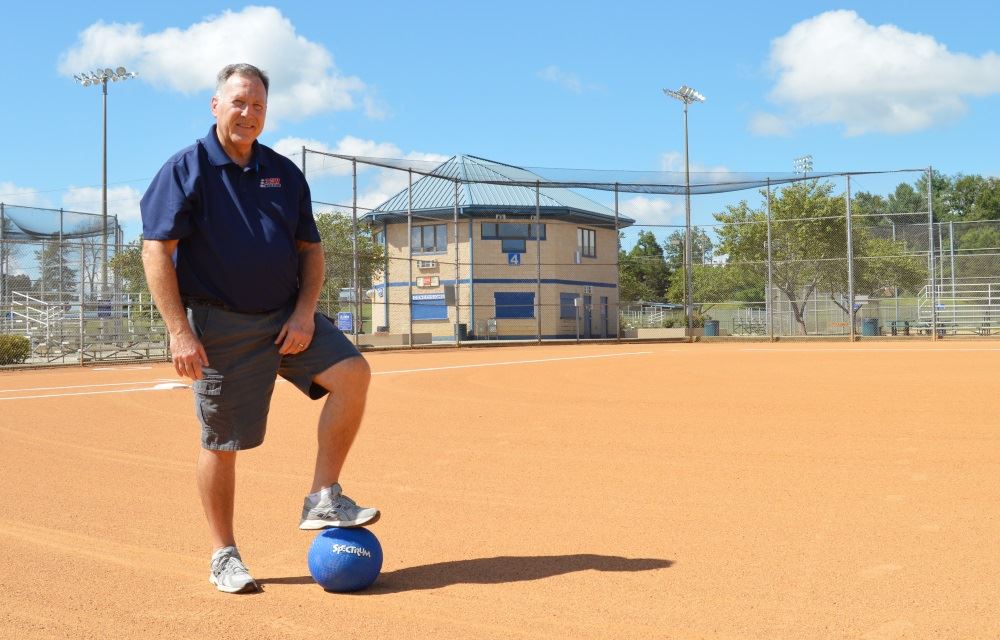 kickball at Cane Creek SportsPlex