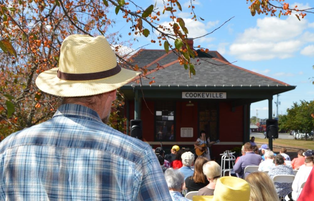 Brown Bag Lunch Concert at Cookeville Depot
