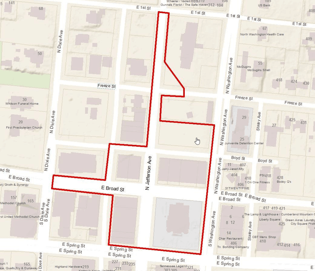 Cooking on the Square Road Closures