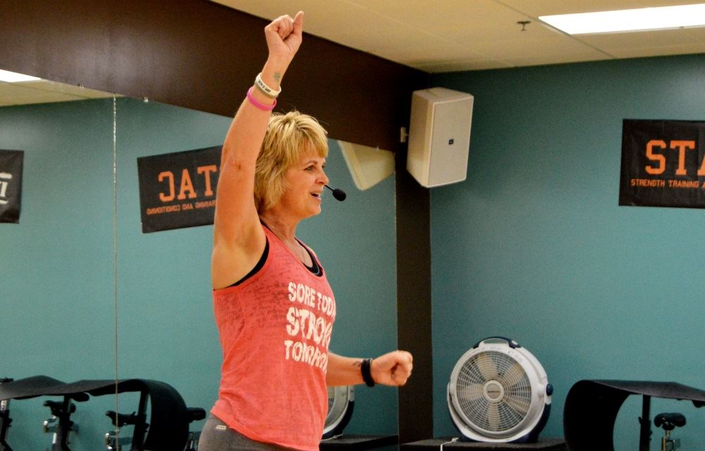 November fitness schedule