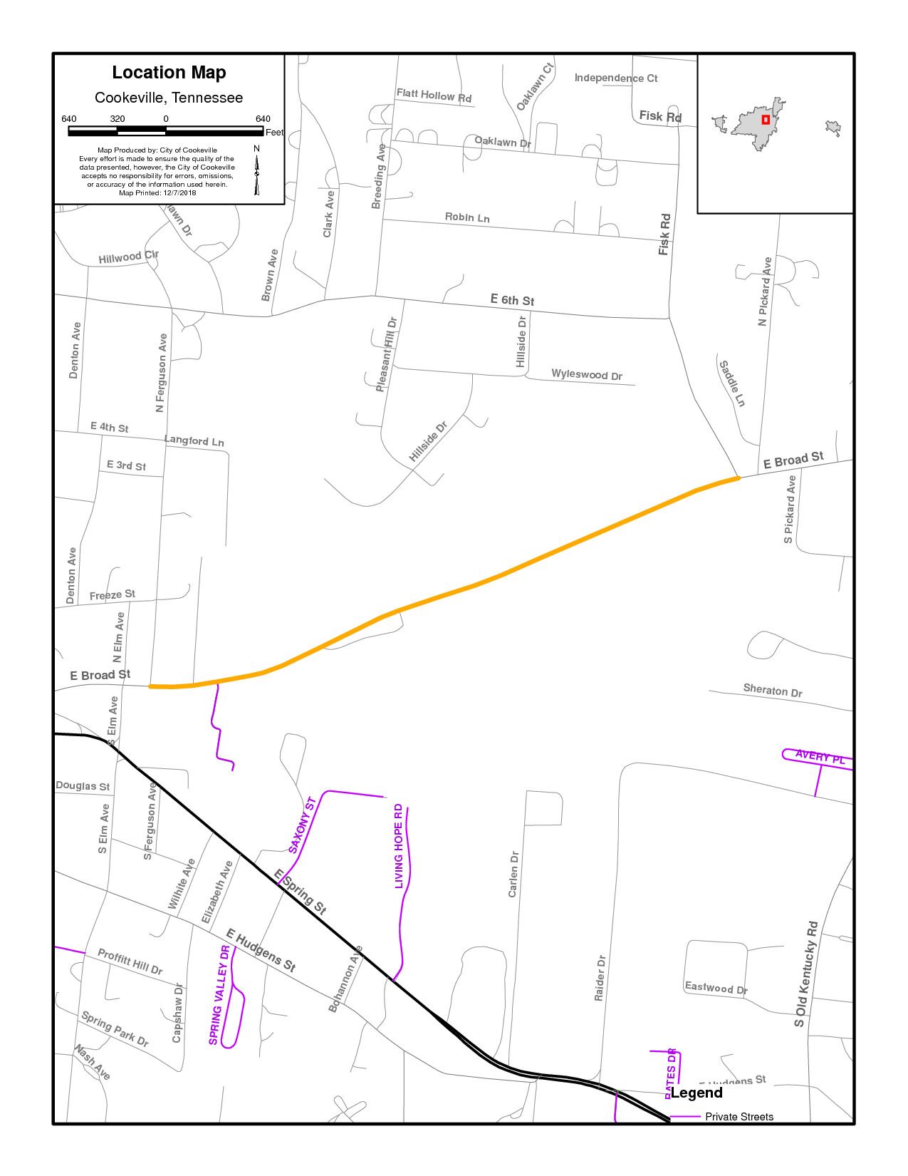 broad street closure