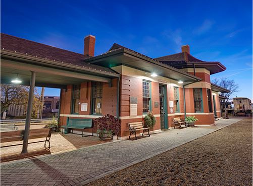Cookeville Depot Museum
