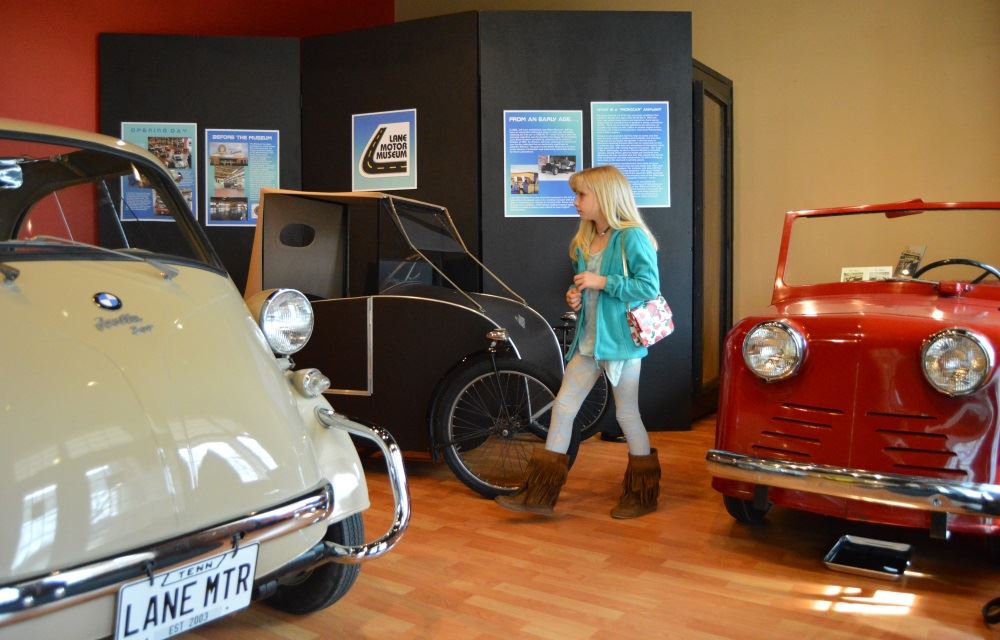 Lane Motor Museum lecture