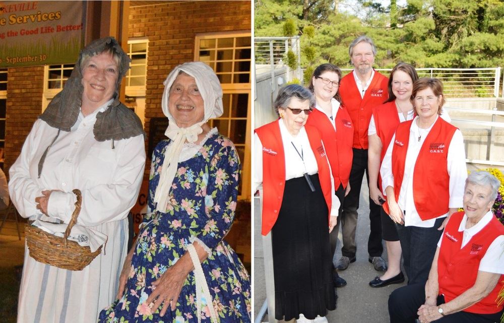 Leisure Services volunteers