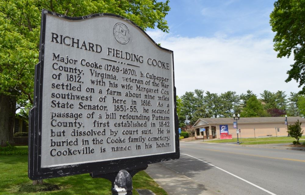 Look for historical markers on the next History Hike.