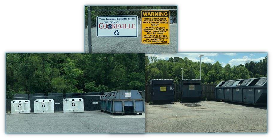 Recycling Containers