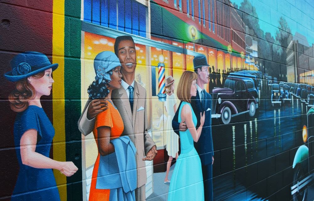 History Hike-WestSide mural