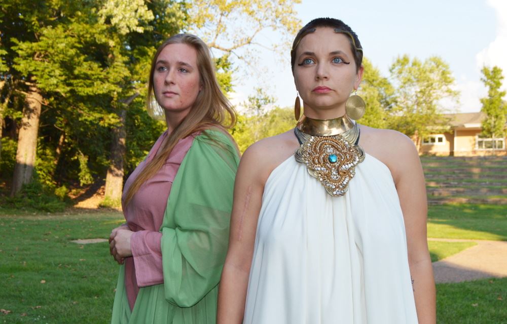 Shakespeare in the Park 2 plays