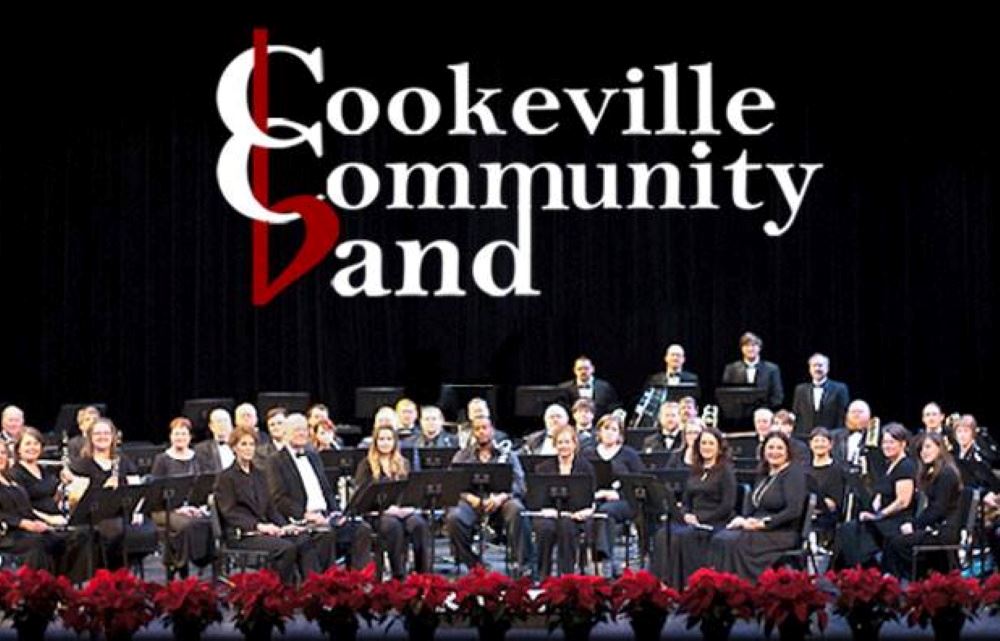 Cookeville Community Band presents a holiday concert at CPAC