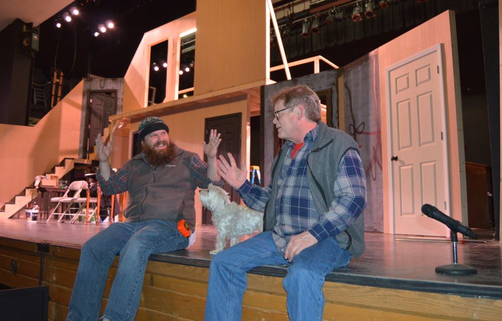 conversations from backstage