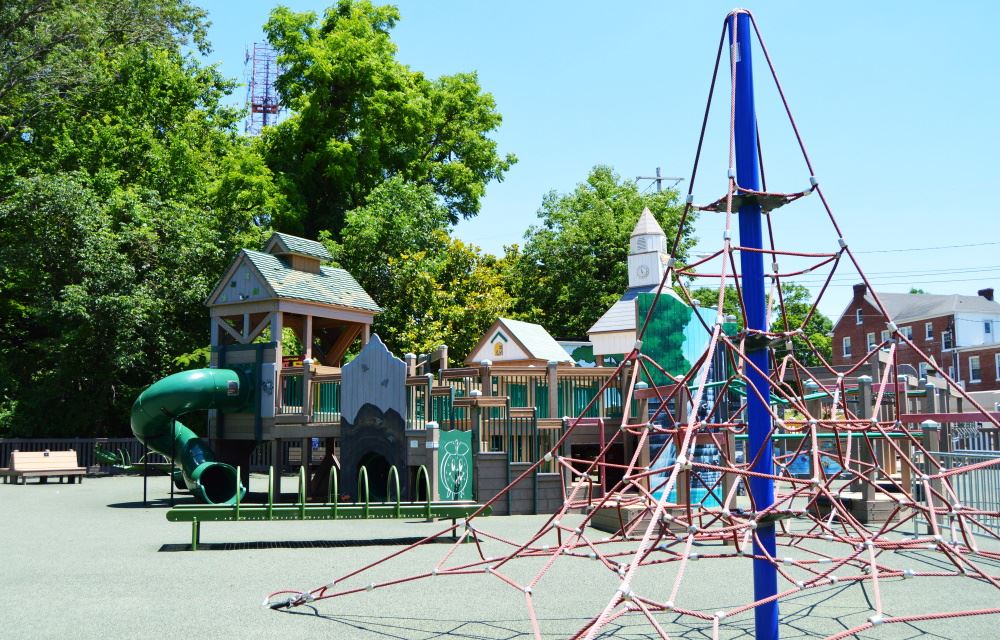 heart of the city playground