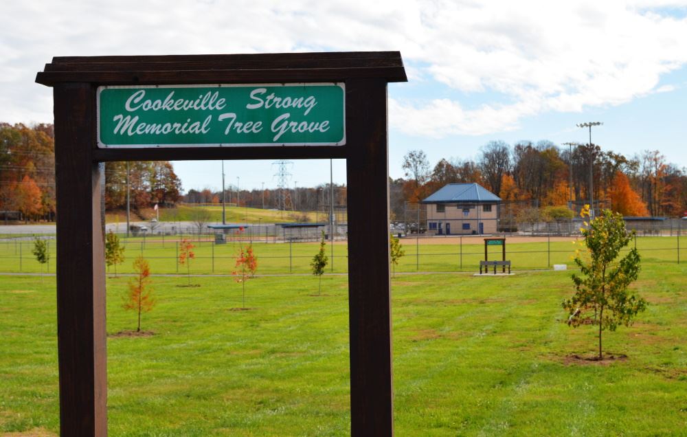 Cookeville Strong Memorial Tree Grove