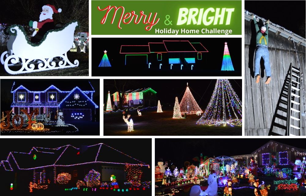 Merry and Bright Holiday Home Challenge winners