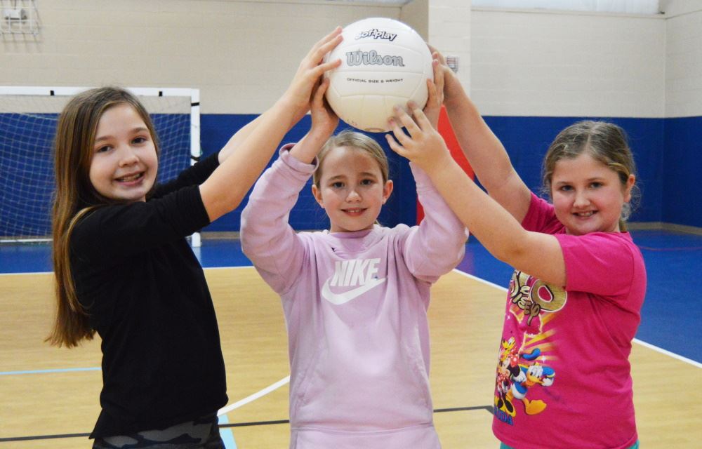 Youth Volleyball Clinic