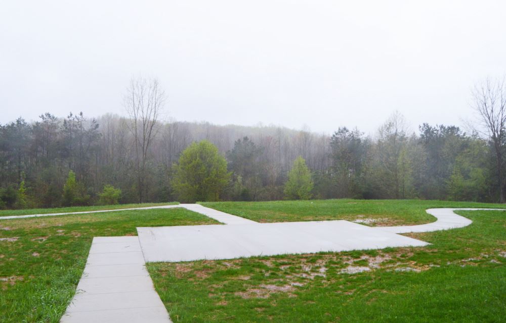 Cane Creek dog park construction
