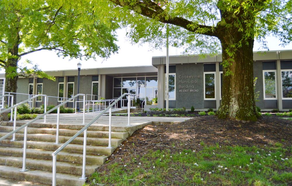 Cookeville City Hall spring 2