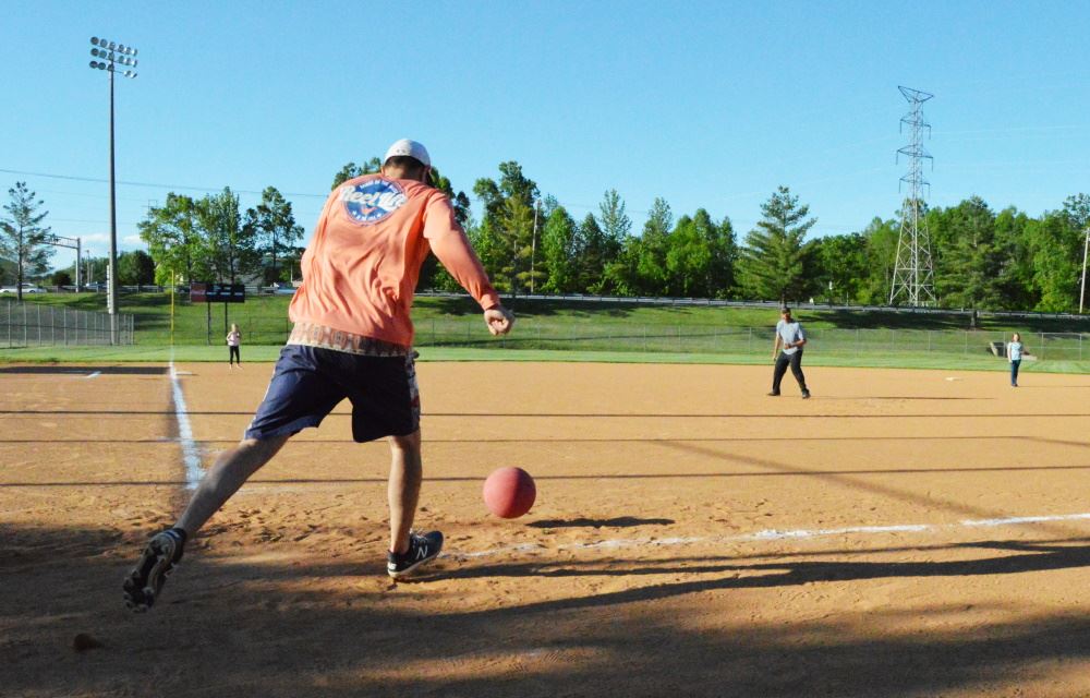 kickball at Cane Creek SportsPlex