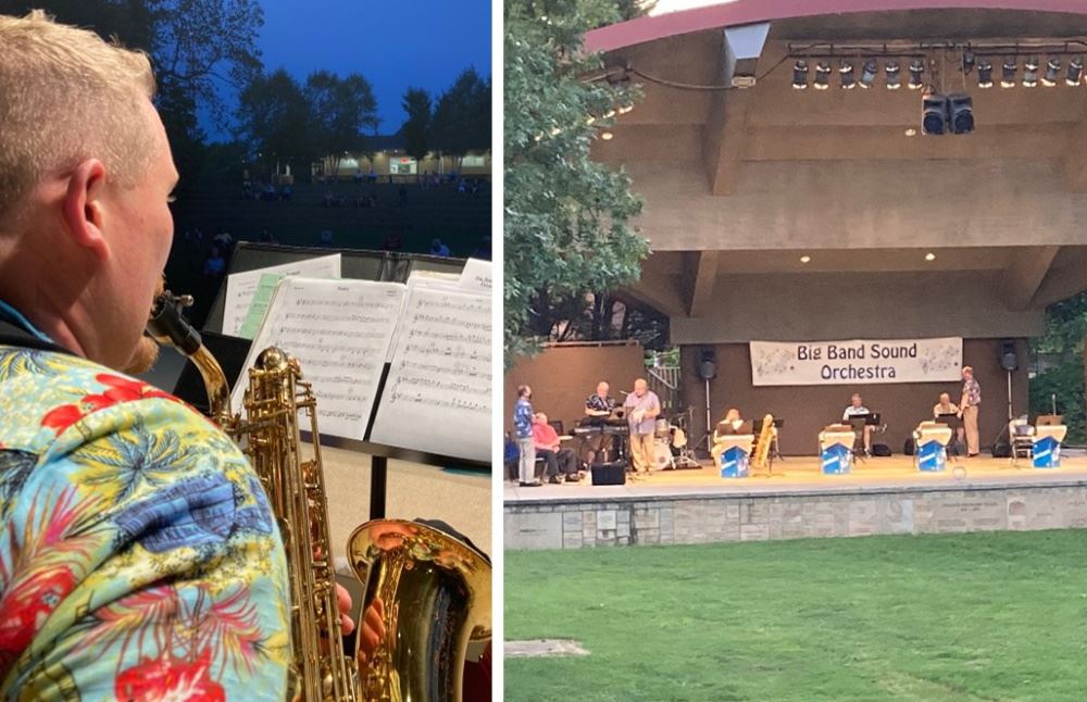 Big Band Sound at Dogwood Park