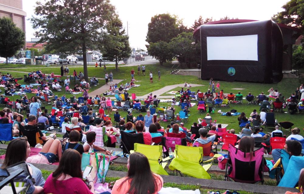 After Dark Movies in the Park at Dogwood Park