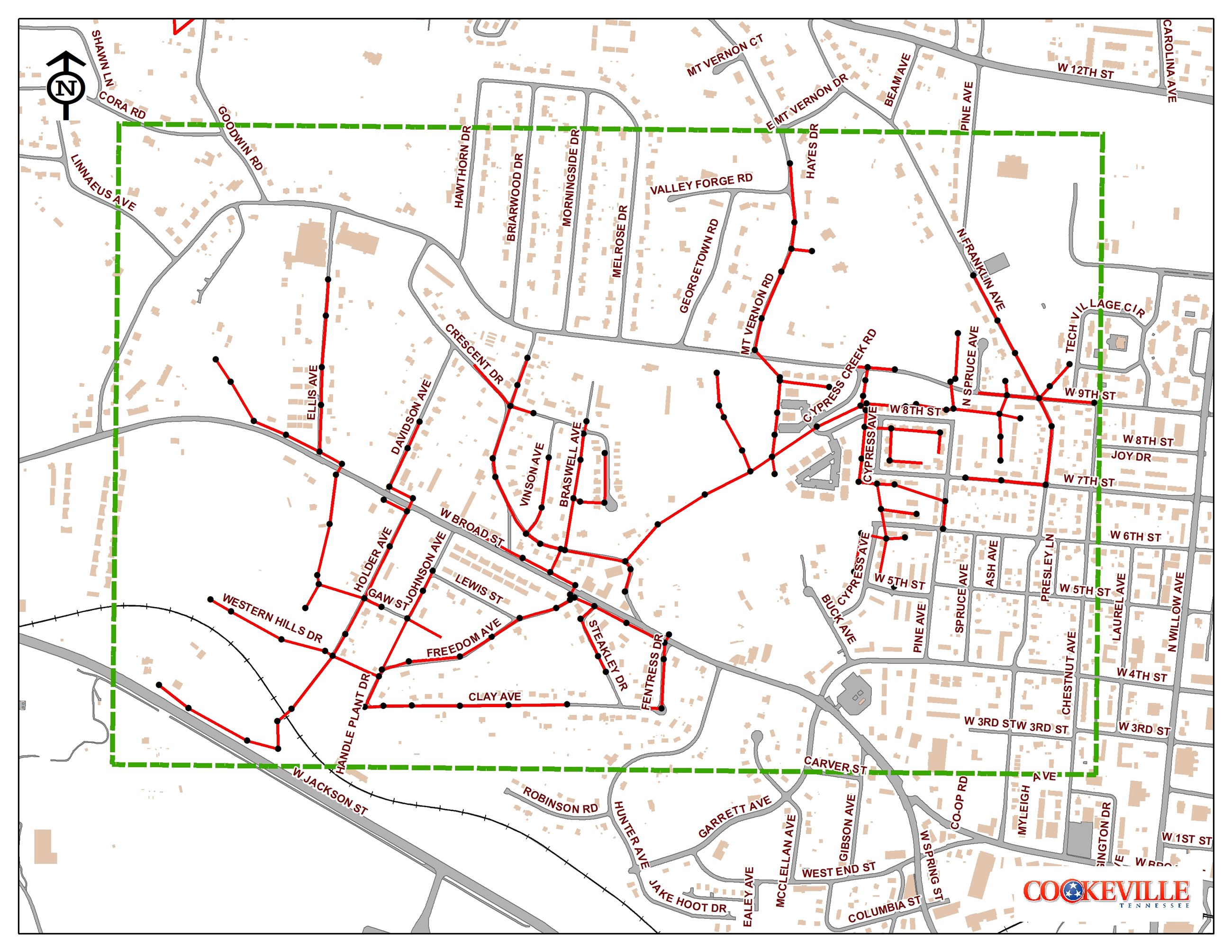 Cane Creek Smoke Testing
