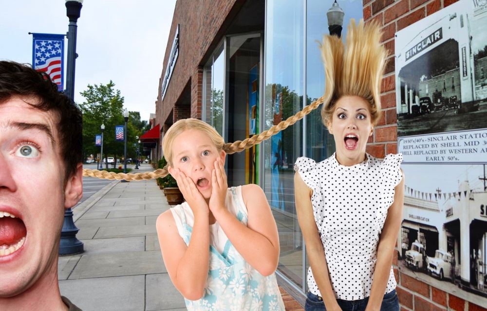 Hair-Raising History Hike