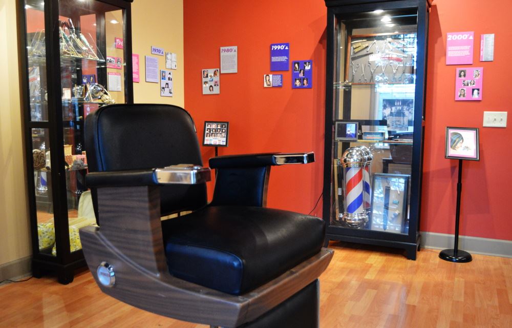 Cookeville HAIRitage exhibit at Cookeville History Museum