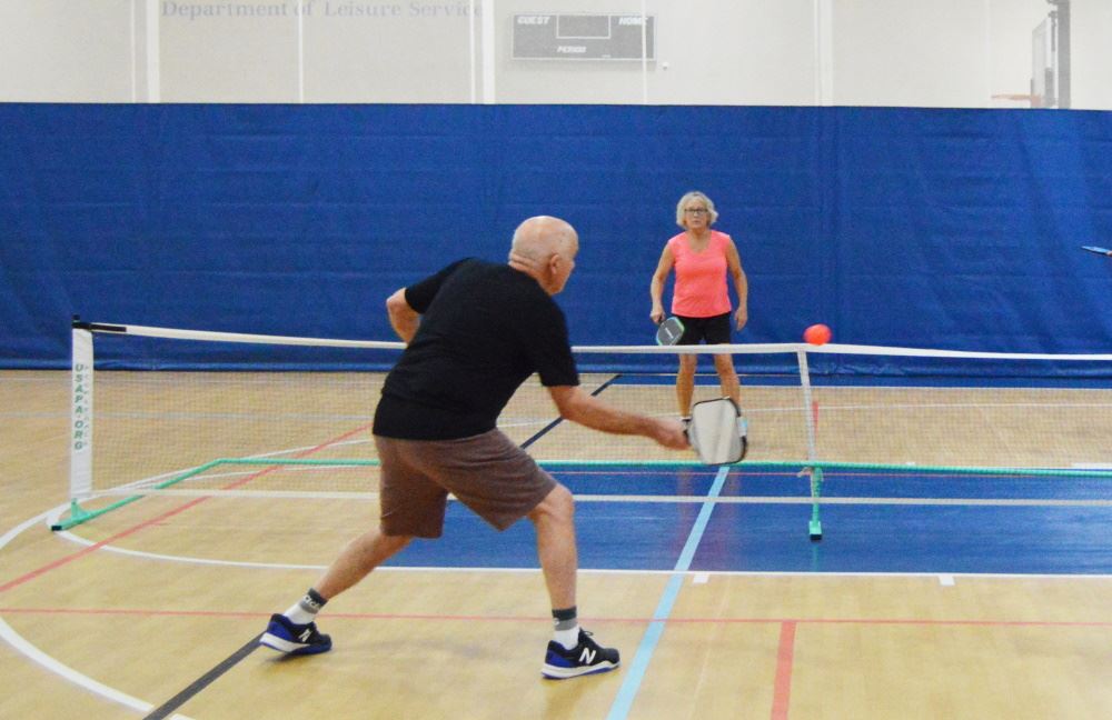 Beginners Pickleball Clinic at Cane Creek Gymnasium