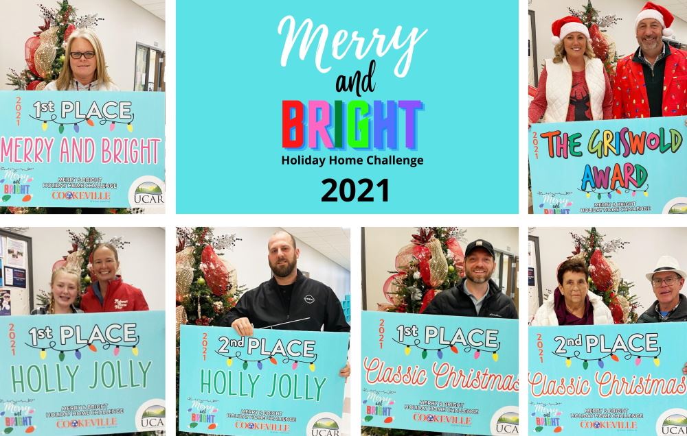 Merry and Bright Holiday Home Challenge winners 2021
