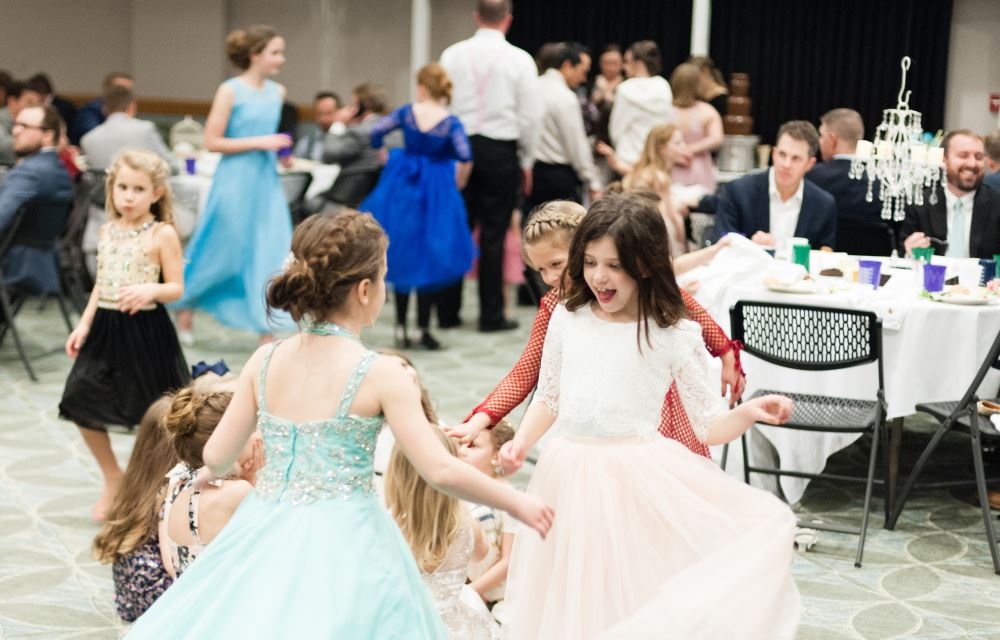 Father Daughter Date Night