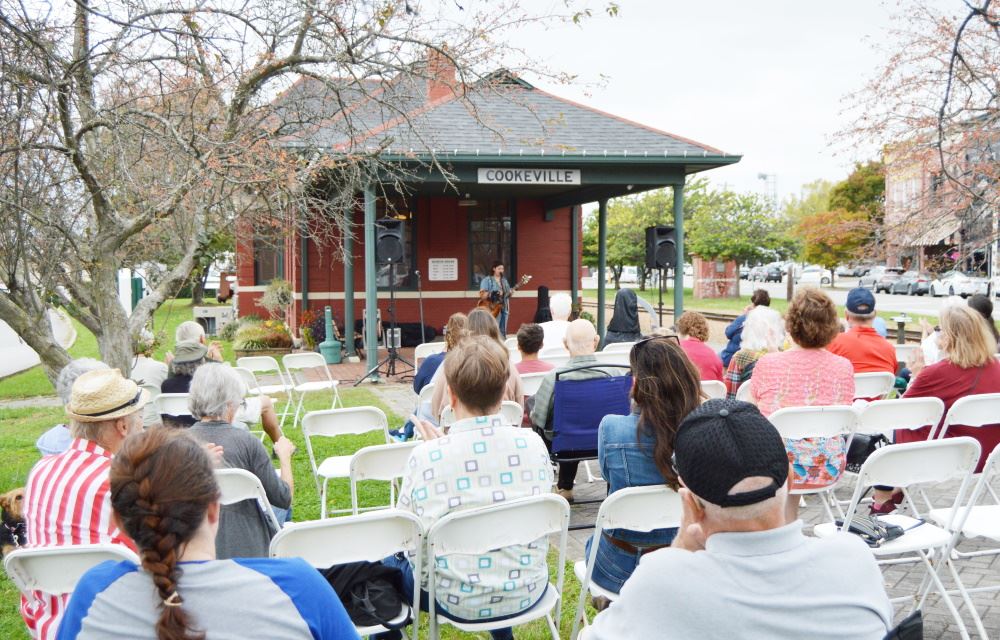 Brown Bag Lunch Concert at Cookeville Depot Museum