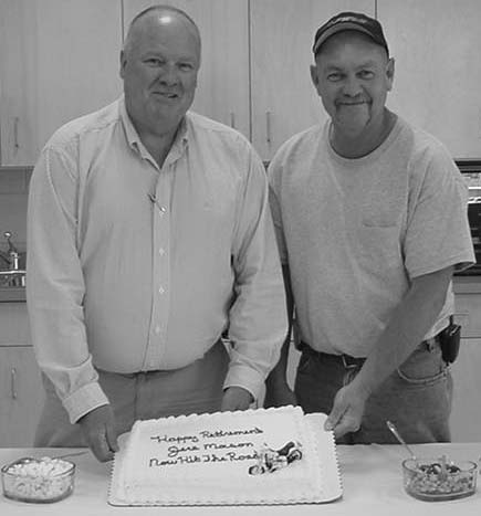 Jere Mason Retirement Photo