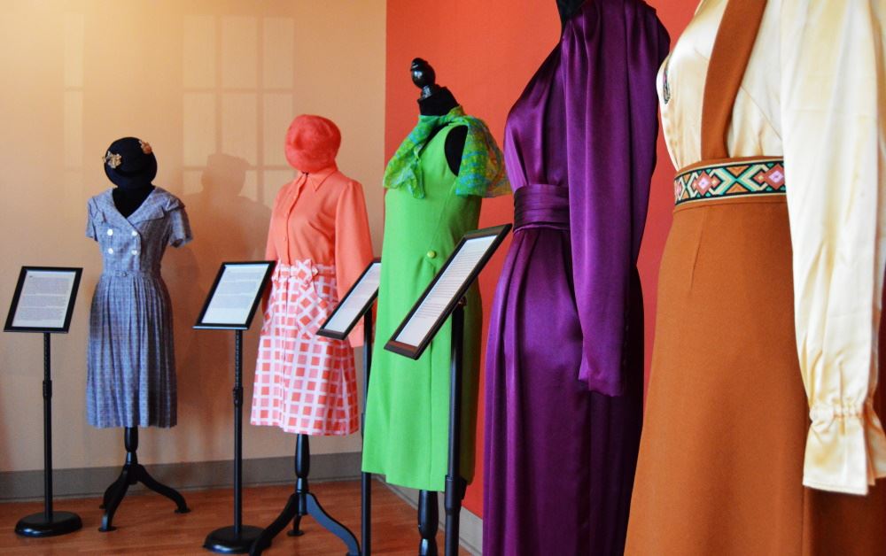 Cookeville fashion exhibit at Cookeville History Museum