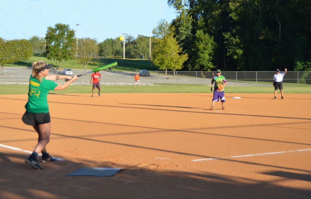 spring softball at Cane Creek SportsPlex