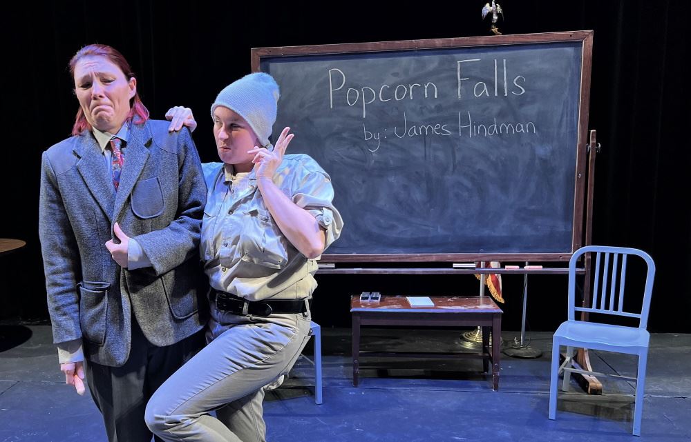 Popcorn Falls at Cookeville Performing Arts Center