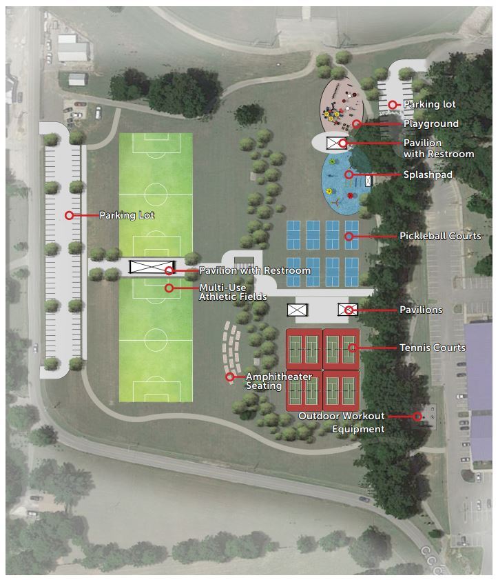 Cane Creek Sportsplex . Rec Fields