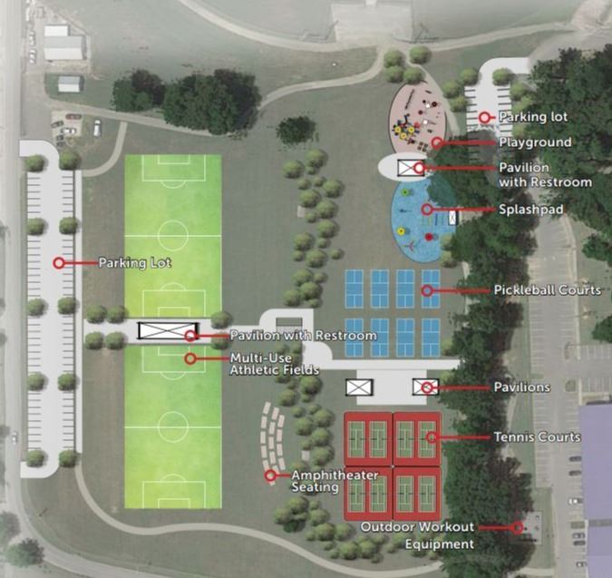 Cane Creek Sportsplex . Rec Fields