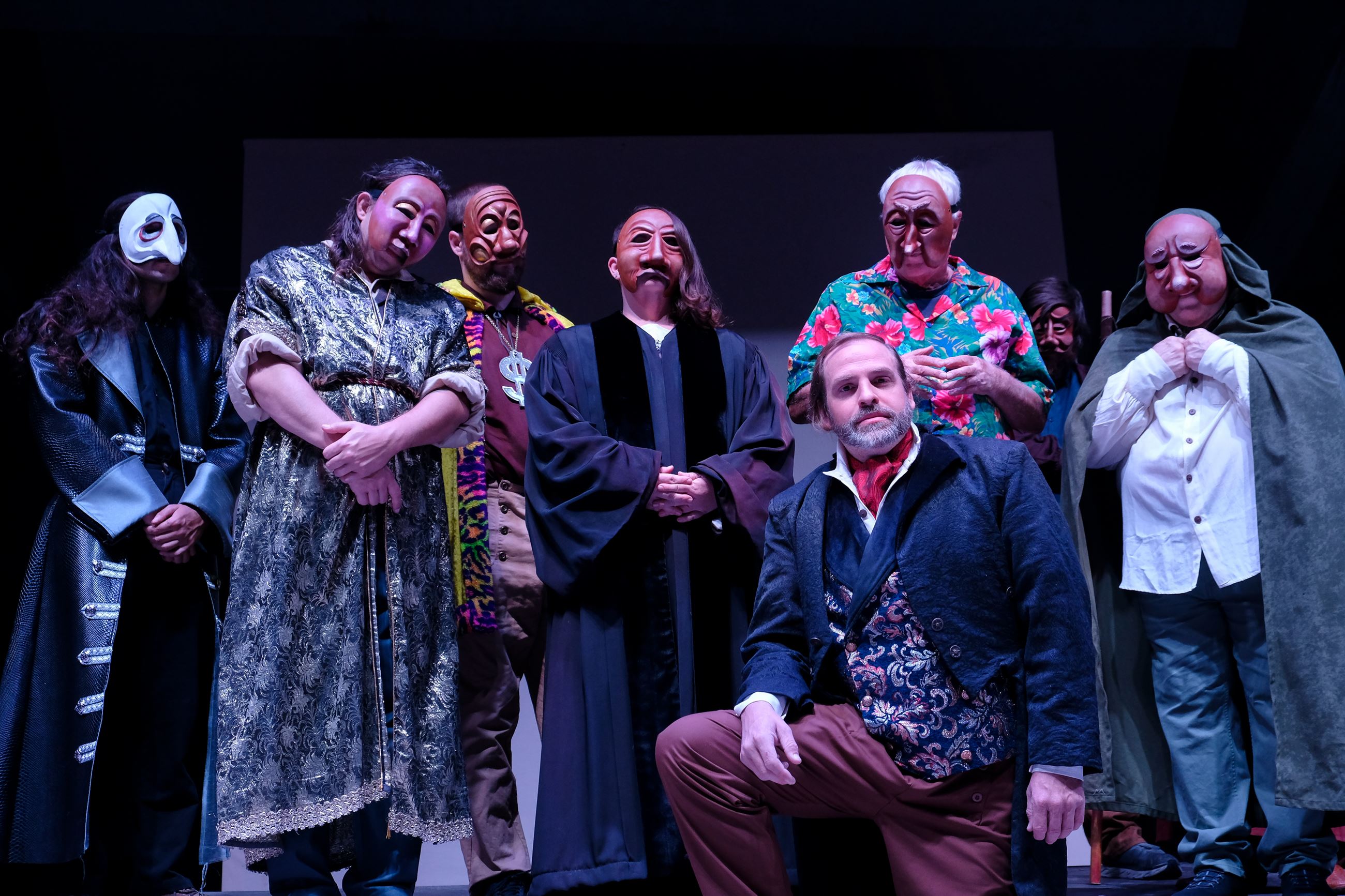 The Summoning of Everyman Cast Photo