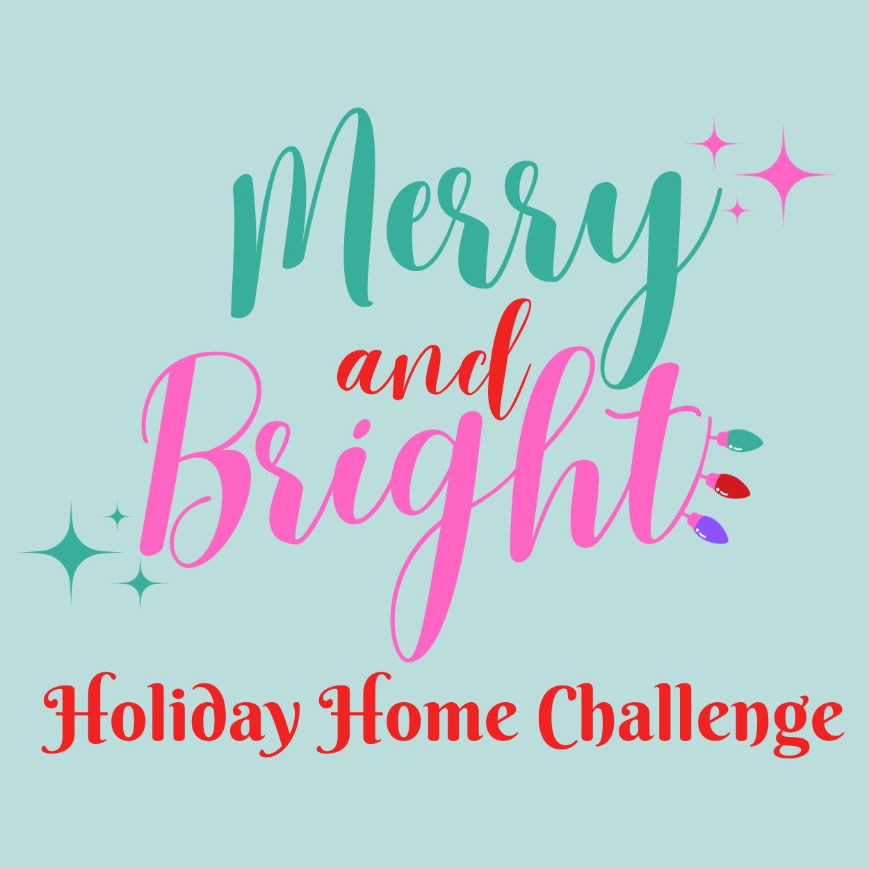 Merry and Bright 2023 logo