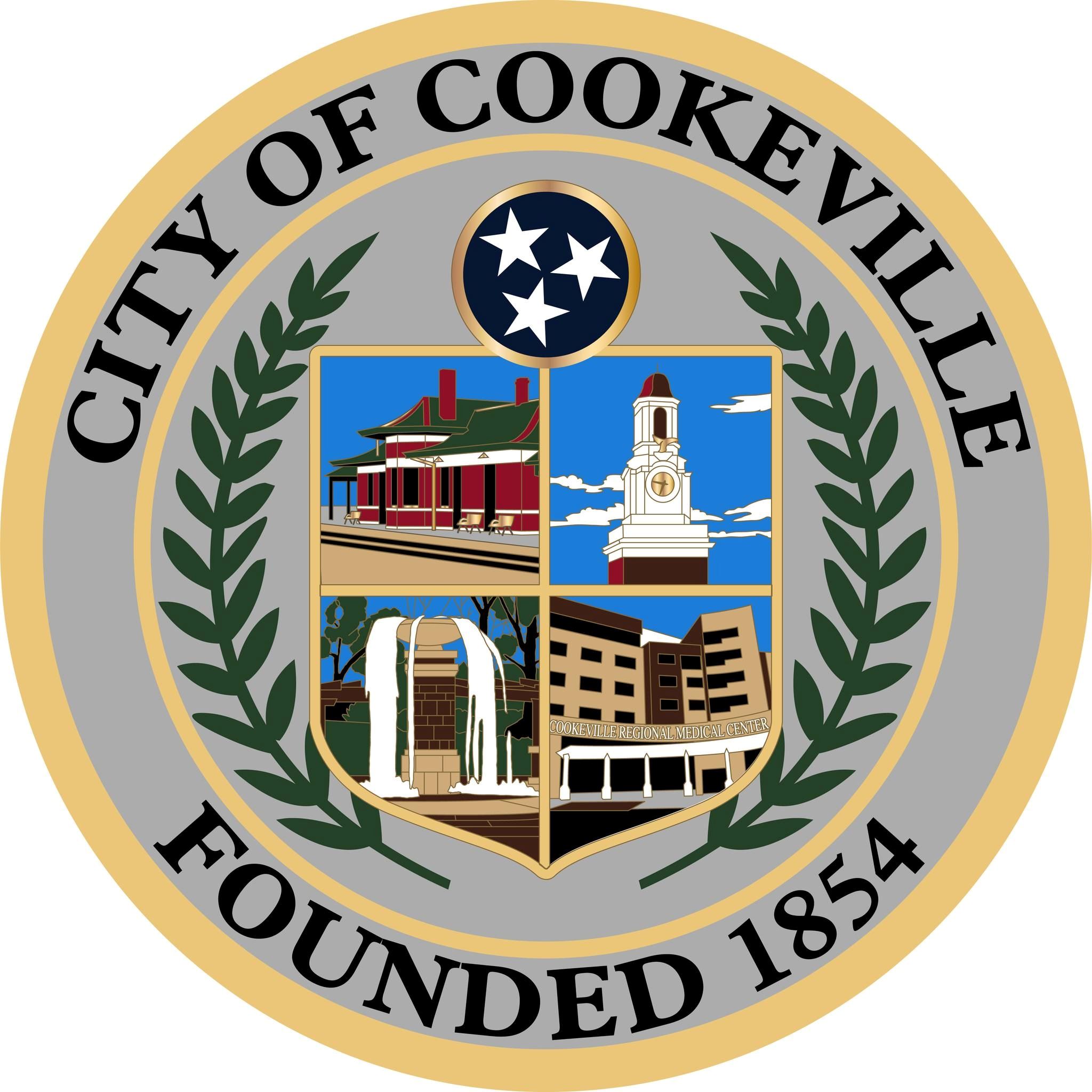 City of Cookeville Seal