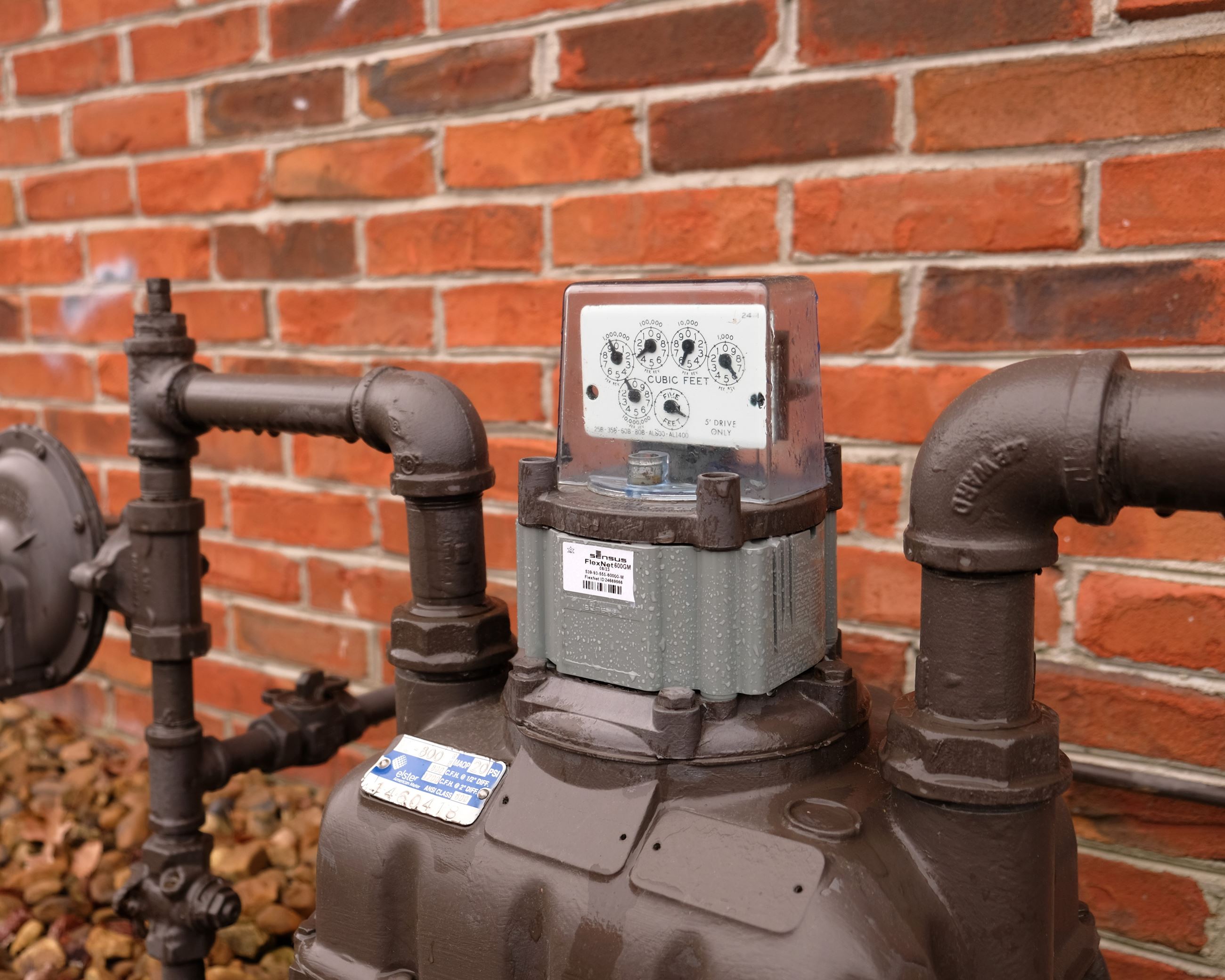 AMI Smart Gas Meter for Cookeville Energy Department